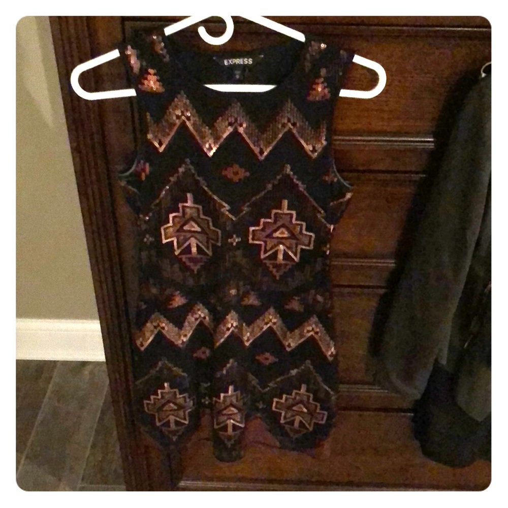 Sequence dress